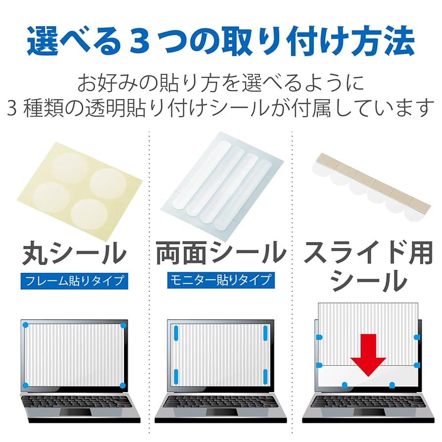 SZ/SVシリーズ用プライバシーフィルター 　純正　パナソニック SZ/SVシリーズ用プライバシーフィルター＆プライバシー
